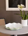 Beatriz Ball Encanto Carola Large Round Platter In Green
