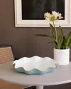 Beatriz Ball Encanto Carola Large Round Platter In Blue