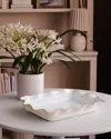 Beatriz Ball Encanto Carola Rectangle Casserole Holder In White