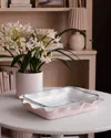 Beatriz Ball Encanto Carola Rectangle Casserole Holder In Pink