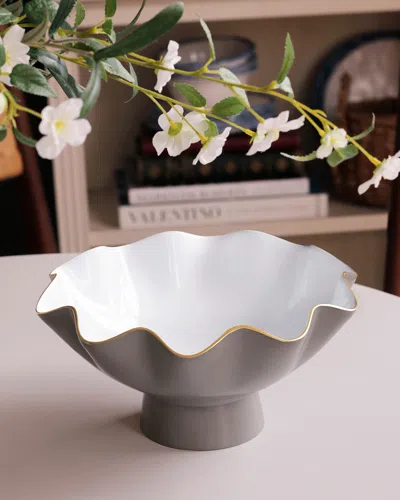 Beatriz Ball Encanto Carola Small Pedestal Bowl