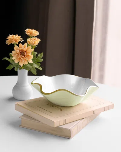 Beatriz Ball Encanto Carola Small Round Bowl In Green