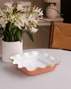 Beatriz Ball Encanto Carola Square Casserole Holder In Orange