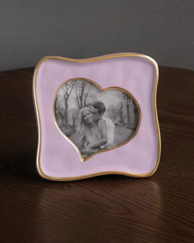 Beatriz Ball Encanto Curved Heart Picture Frame, 5" X 5" In Animal Print