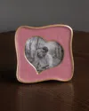 Beatriz Ball Encanto Curved Heart Picture Frame, 5" X 5" In Pink