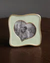 Beatriz Ball Encanto Curved Heart Picture Frame, 5" X 5" In Gold