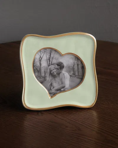 Beatriz Ball Encanto Curved Heart Picture Frame, 5" X 5" In Gold