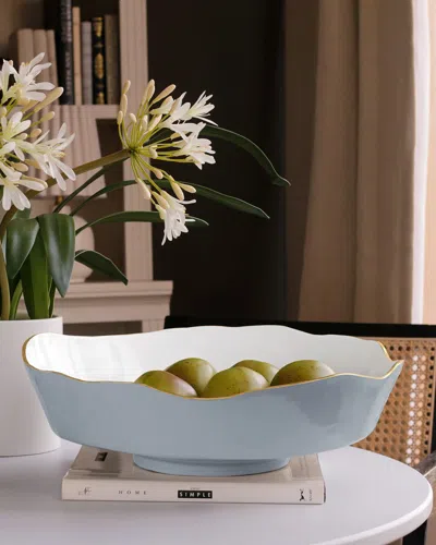 Beatriz Ball Encanto Dakota Large Bowl In Blue