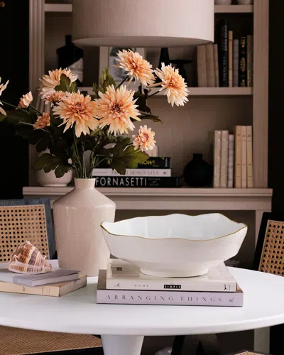 Beatriz Ball Encanto Dakota Medium Bowl In White