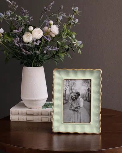 Beatriz Ball Encanto Devon Picture Frame, 4" X 6" In Green