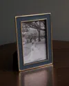 Beatriz Ball Encanto Jason Picture Frame, 4" X 6" In Blue