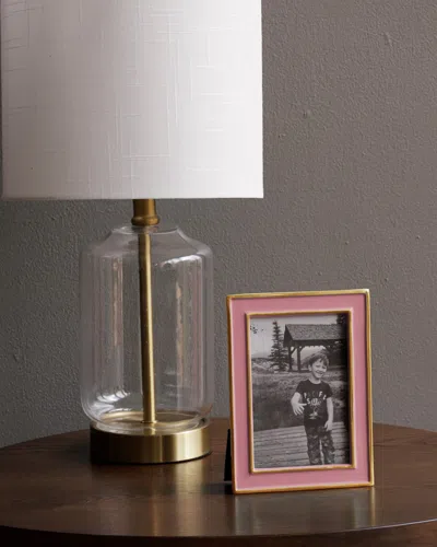 Beatriz Ball Encanto Jason Picture Frame, 4" X 6" In Pink