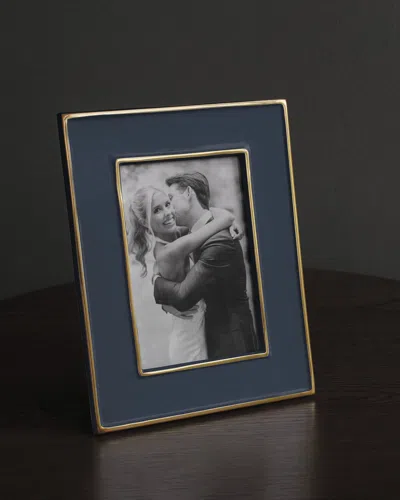 Beatriz Ball Encanto Jason Picture Frame, 5" X 7" In Blue