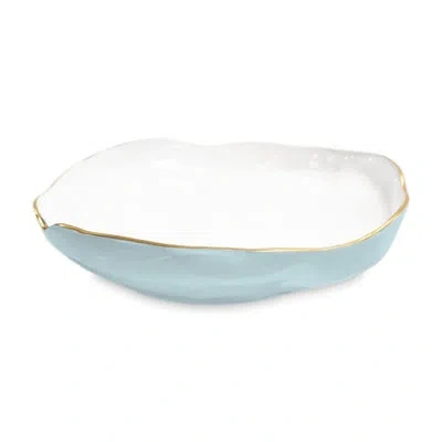 Beatriz Ball Encanto Nuevo Large Bowl In Sky Blue,white