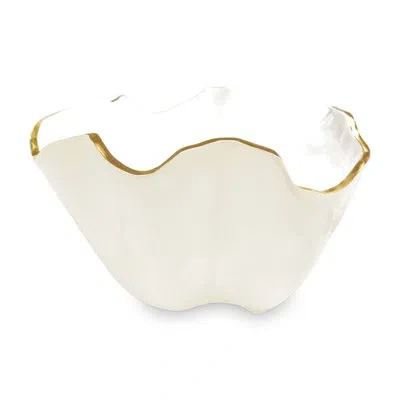 Beatriz Ball Encanto Onyx Ice Bucket In Gold,white