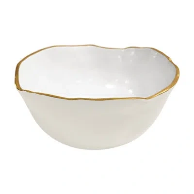 Beatriz Ball Encanto Osaka Large Bowl (white) In Cream,white