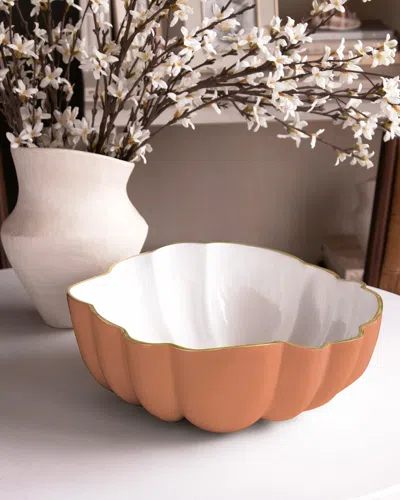 Beatriz Ball Encanto Rita Medium Bowl In Orange