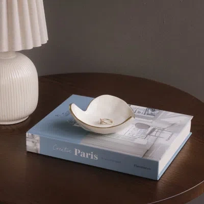 Beatriz Ball Encanto Serving Dish In Cream