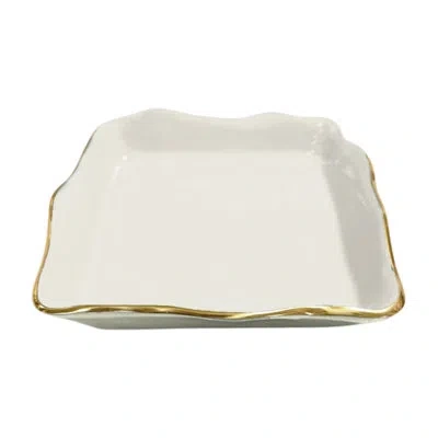 Beatriz Ball Encanto Soho Beverage Napkin Holder In Cream