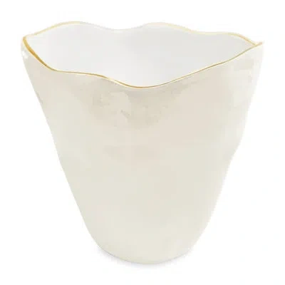 Beatriz Ball Encanto Soho Large Ice Bucket (white) In Cream,white