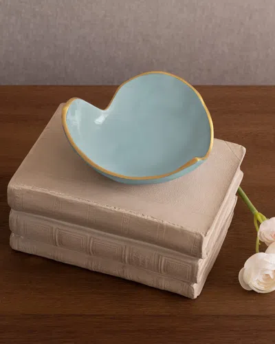 Beatriz Ball Encanto Soho Mini Heart Catchall In Blue