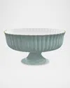 Beatriz Ball Encanto Vienna Large Centerpiece/punchbowl In Blue