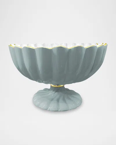 Beatriz Ball Encanto Vienna Medium Round Pedestal In Green
