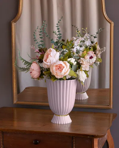 Beatriz Ball Encanto Vienna Medium Vase In Pink