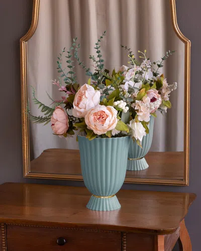 Beatriz Ball Encanto Vienna Medium Vase In Blue