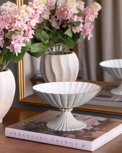Beatriz Ball Encanto Vienna Small Pedestal In White