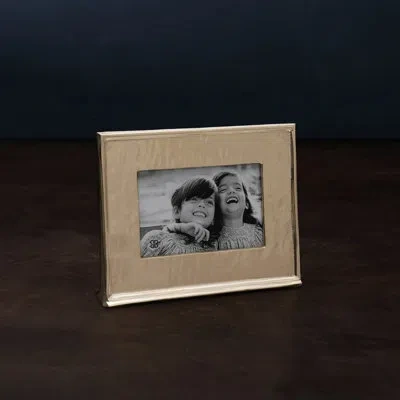 Beatriz Ball Frame Metal Picture Frame In Gold