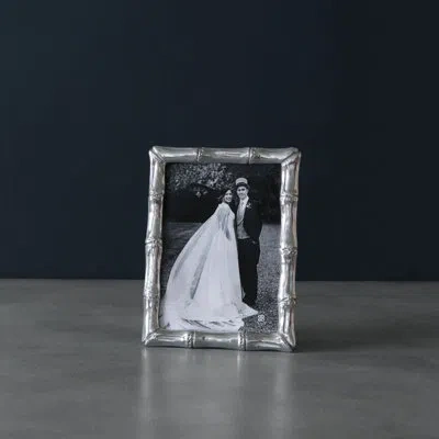 Beatriz Ball Frame Silver Metal Picture Frame
