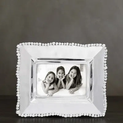 Beatriz Ball Frame Silver Metal Picture Frame