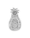 Beatriz Ball Garden Pineapple Chip & Dip Server In Silver