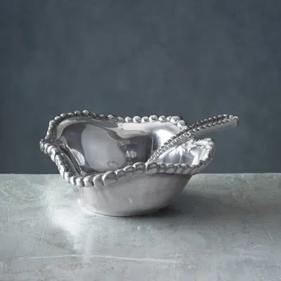 Beatriz Ball Giftables 6oz. Handmade Dessert Bowl In Silver