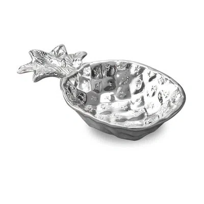 Beatriz Ball Giftables Aluminum Serving Bowl In Silver