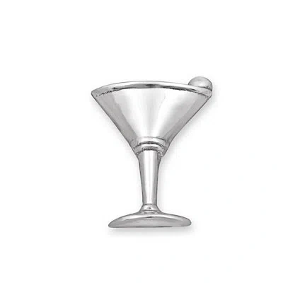 Beatriz Ball Giftables Martini Weight In Silver