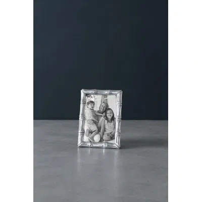 Beatriz Ball Giftables Metal Picture Frame In Silver