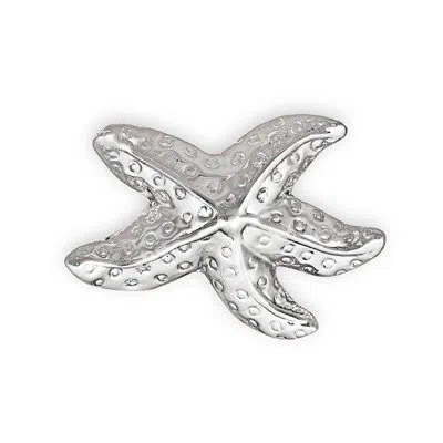 Beatriz Ball Giftables Ocean Starfish Weight In Silver