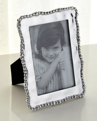 Beatriz Ball Giftables Organic Pearl Picture Frame, 4" X 6"