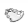 Beatriz Ball Giftables Serving Dish In Silver