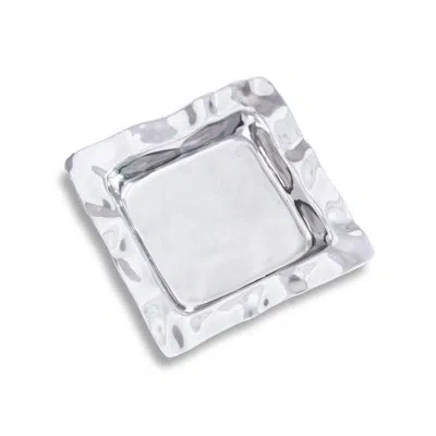 Beatriz Ball Giftables Soho Beverage Napkin Holder In Silver
