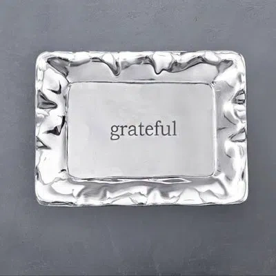 Beatriz Ball Giftables Tray In Silver