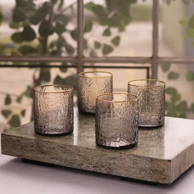 Beatriz Ball Glass 14 Glass Set In Gold