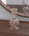 Beatriz Ball Glass Cambridge Beth 6" Bud Vases, Set Of 2 In Gold