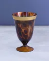 Beatriz Ball Glass Tortoise And Golden Wine Glasses, Set Of 4