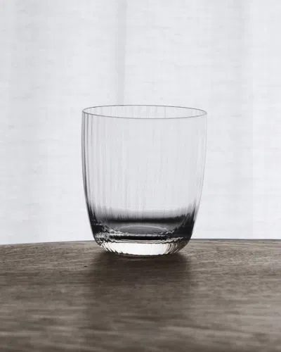 Beatriz Ball Glass Venice Stemless Wine Glass/double Old Fashioned Glasses, Set Of 4 (clear)