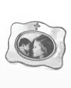 Beatriz Ball Horizontal Baby Cross Frame, 4" X 6" In Silver