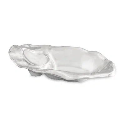 Beatriz Ball Ocean Ice Bucket In Silver