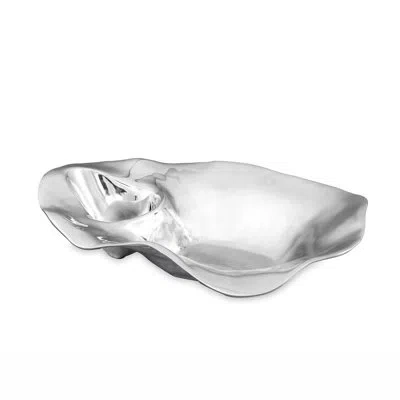 Beatriz Ball Ocean Ice Bucket In Silver
